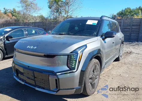 2024 Kia Ev9 Gt-Line из США, поврежденный, VIN KNDAEFS53R6027558